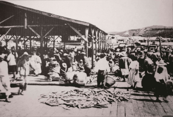 감포 어시장(1910년대)