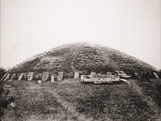 전 신문왕릉(1910년대)