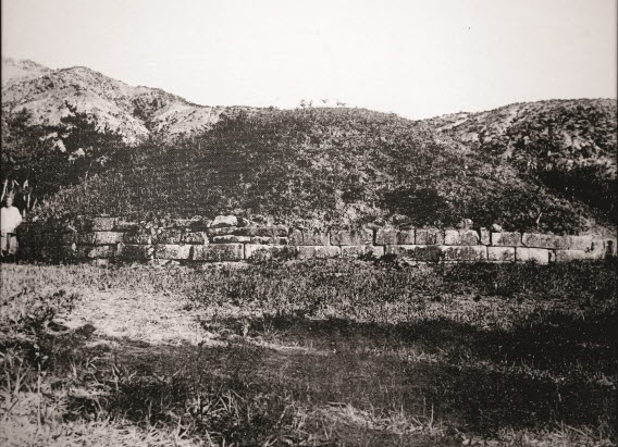 헌강왕릉(1910년대)