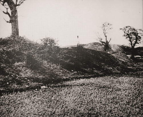 월성 성벽(1920년대)