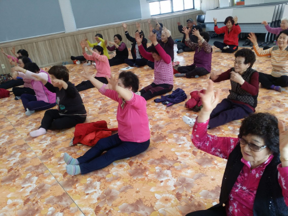 한의약 건강증진프로그램 운영활동(기공체조).