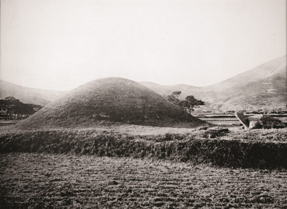태종무열왕릉(1910년대).