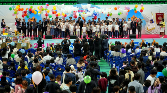 제101회 어린이날 기념, ‘2023 경주시 어린이날 큰 잔치’가 지난 5일 경주실내체육관에서 열렸다.