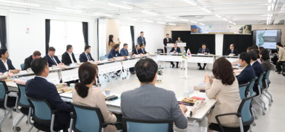 8일 경북관광기업지원센터에서 양 도시간 관광정책 간담회가 열렸다.