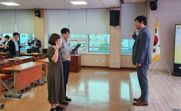 경주교육지원청은 1일 경주교육지원청 3층 대회의실에서 9월 소통·공감의 날 행사를 개최했다.
