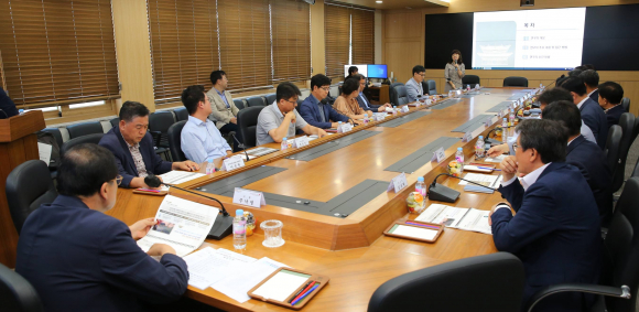 지난 11일 시청 영상회의실에서 관광진흥 5개년 계획 수립 연구 착수보고회가 진행됐다.