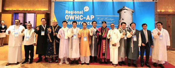 10일 힐튼호텔 경주에서 세계유산도시기구 아태지역사무처 주관 ‘제4차 세계유산도시기구 아태지역 총회’ 개막식이 열렸다.