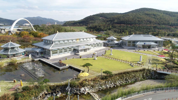 식물원 전경사진.