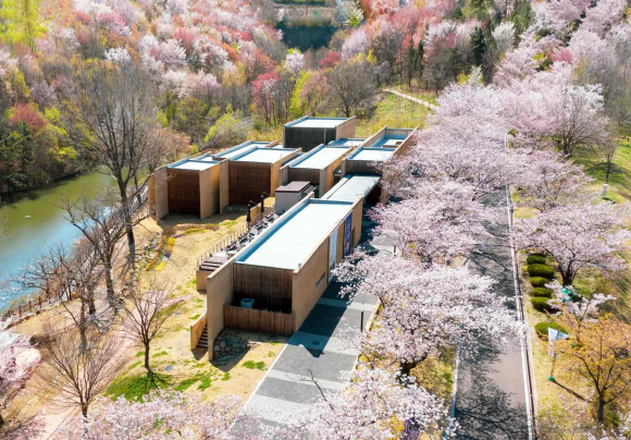 솔거미술관 전경.