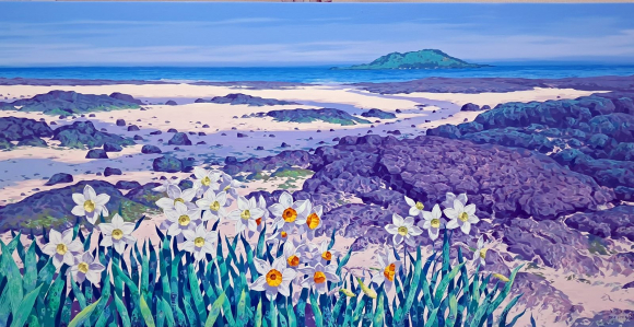 그리움 120.0×60.0 혼합재료 2023 송해용.