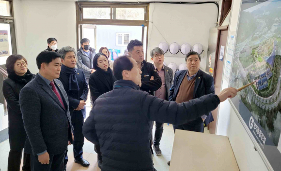 문화도시위원회 현장방문.