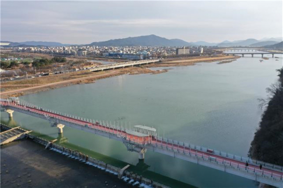 국가하천 형산강 하천환경정비 예타 대상사업 선정(형산강 상류지역)