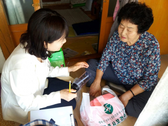 폭염대비 방문 건강관리.