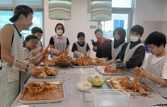 김치수업.