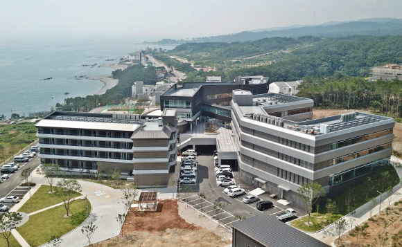 원전현장인력양성원 전경.