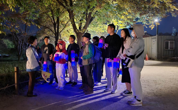 지난해 진행된 문화유산야행 프로그램.