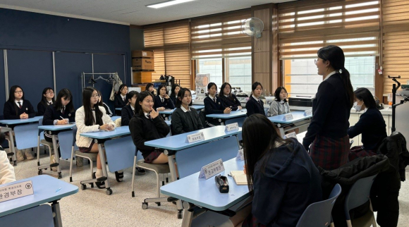 어울림 교육 주간 학생자치회 회의.