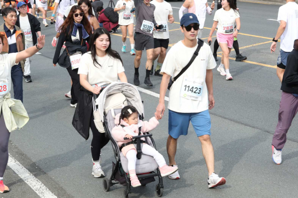 지난 6일 경주보문관광단지에서 ‘제31회 경주벚꽃마라톤대회’가 열렸다.