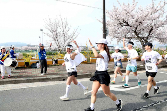 지난 6일 경주보문관광단지에서 ‘제31회 경주벚꽃마라톤대회’가 열렸다.