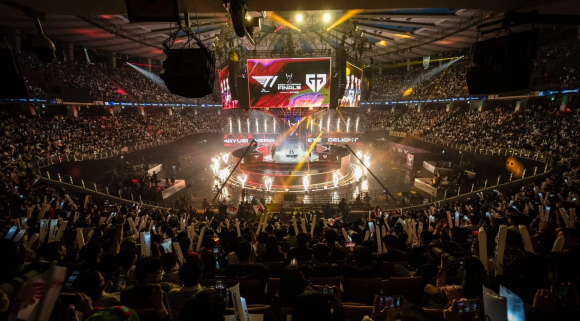 2023 LCK 스프링 결승전(대전) 현장 사진(출처=LCK)