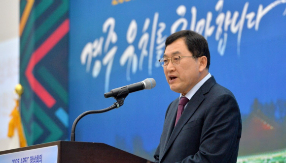주낙영 경주시장.