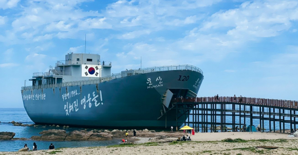 영덕 장사상륙작전 전승기념관 전경(경북나드리 제공)