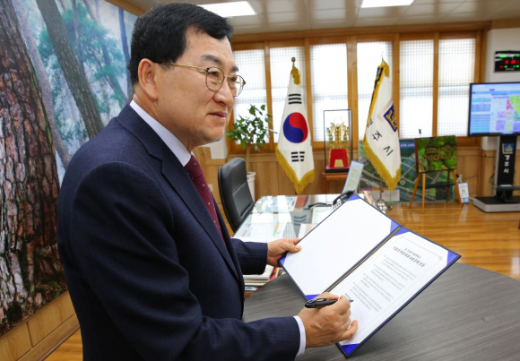 주낙영 경주시장.