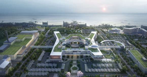 문무대왕 과학연구소.