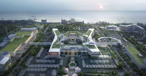 문무대왕 과학연구소.