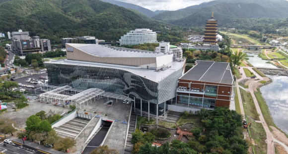 지난해 10월 APEC 정상회의가 열렸던 하이코 전경.