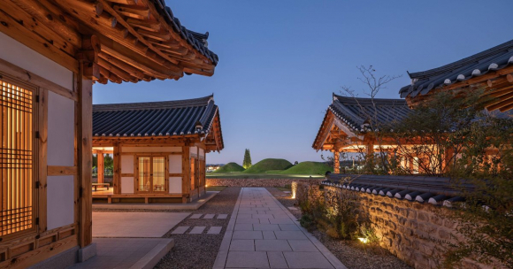 건축상 대상 테라로사 경주.