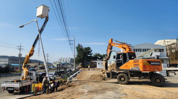 농공단지 내 기업애로사항 해결.