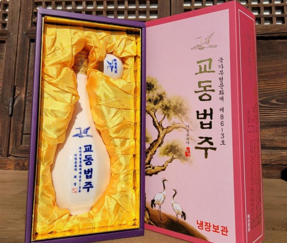 교동법주,