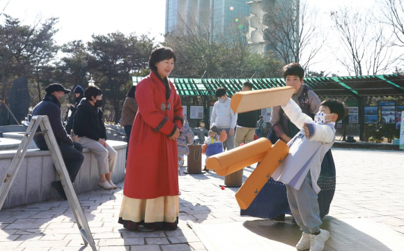 지난해 엑스포대공원 행사.