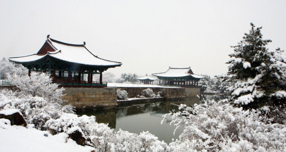동궁과 월지.