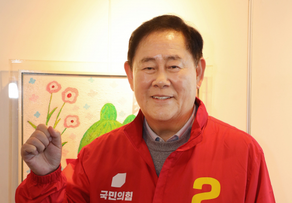 최경환 경북도지사 예비후보.