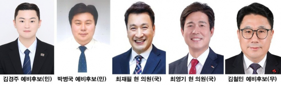 경주시의원 나 선거구(현곡면·성건동)