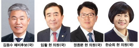 경주시의원 다 선거구(동천동·보덕동)
