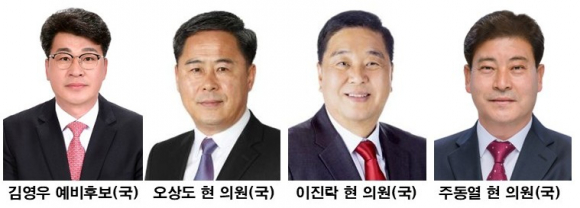 경주시의원 라 선거구(외동읍·감포읍·양남면·문무대왕면)