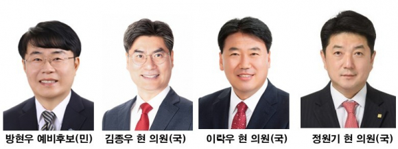 경주시의원 바 선거구(천북면·용강동)