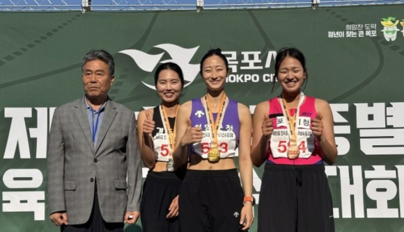 제55회 전국종별육상경기대회_김한나.