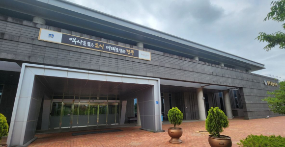 6월 호국보훈의 달을 맞아 국가유공자 우대 화장 운영을 시행하는 경주시 종합장사공원 '경주하늘마루’.