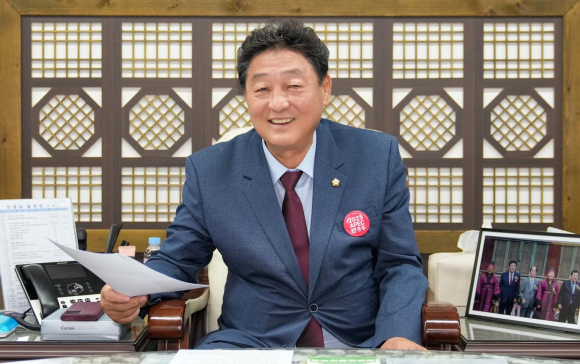 이동협 후반기 의장.