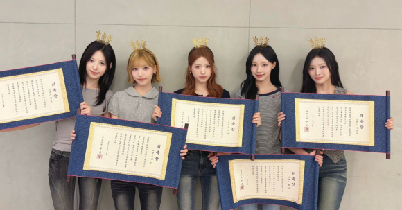 경주시 관광 홍보대사로 위촉된 K-POP 걸그룹 리센느.