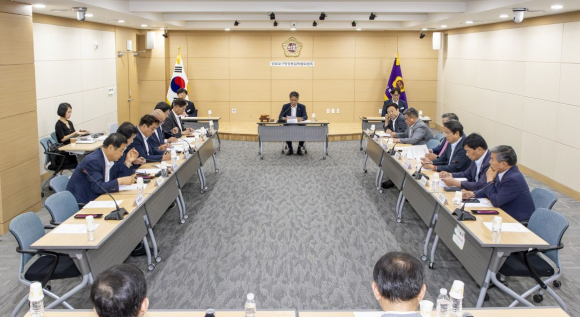 제363회 임시회 경북대구행정통합특별위원회  활동.