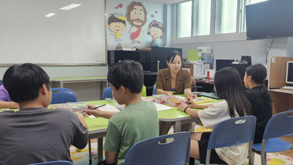 경주시 단석도서관이 지역 아동을 대상으로 '2026년 찾아가는 도서관 프로그램'을 운영했다.