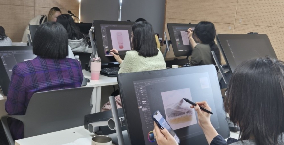 경북웹툰캠퍼스 클립스튜디오 기초강좌