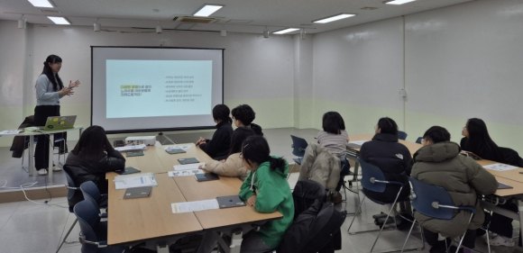 구미선산청소년 수련관 웹툰교육지원