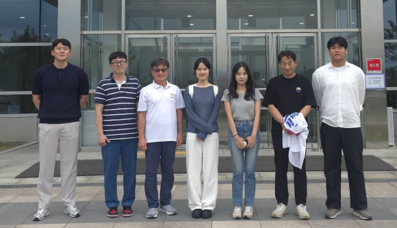 대구미술관을 찾은  GCTO 보물찾기 단원.