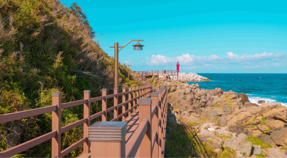 영덕 블루로드 데크길.